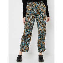 Y.A.S - Bekleidung Yasleoma Hw Ankle Pant - braun - Größe XL