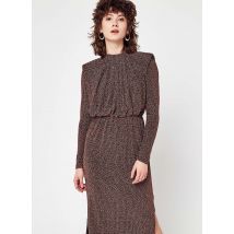 Y.A.S - Bekleidung Yasyen Ls Long Dress - Sp - schwarz - Größe M
