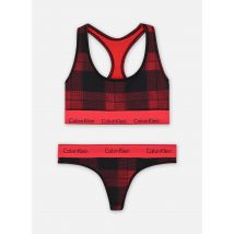 Calvin Klein - Bra Set (Unlined Bra) Nero - Abbigliamento - Taglia XS