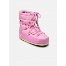 Moon Boot - Moon Boot Light Low Nylon Rosa - Stivali - Taglia 41 - 42