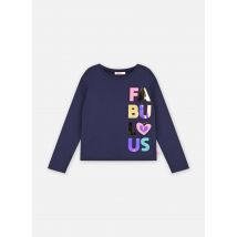 Billieblush - Kleding Tee-Shirt Manches Longues U15A37 - Blauw - Maat 8A