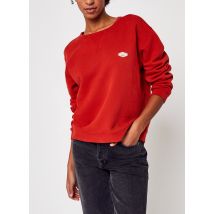 Nudie Jeans - Bekleidung Oda Badge - rot - Größe XS