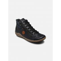 Rieker - Viena - Blauw - Sneakers - Maat 37