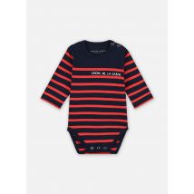 Kleding Onesie Malo Ls Creme De La Creme/Gots Blauw - Maison Labiche - Beschikbaar in 6 - 12M
