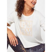Only Play - Ropa Onpelius Ss Short Train Tee - Blanco - Talla XL
