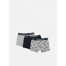 Name it - Bekleidung Nkmboxer 3P Melange Football Noos - grau - Größe 9 - 10A