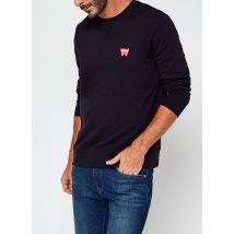 Wrangler - Bekleidung Sign Off Crew Black - schwarz - Größe XS