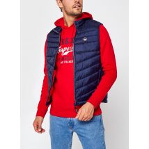 Jack & Jones - Jjehero Bodywarmer Collar Noos Blu - Abbigliamento - Taglia XS