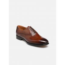 Marvin&Co Luxe - Veterschoenen Dakela Cousu Blake - Bruin - Maat 39