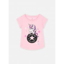 Converse Apparel - Unicon Tee Rosa - Abbigliamento - Taglia 12M