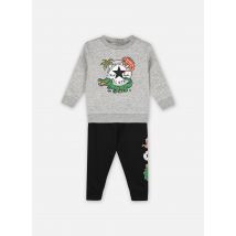 Converse Apparel - Desert Explorer Flc Crew Set Nero - Abbigliamento - Taglia 6 - 7A