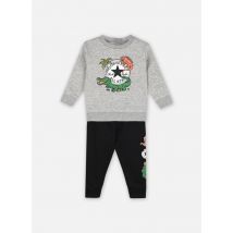 Converse Apparel - Ropa Desert Explorer Flc Crew Set - Negro - Talla 6 - 7A