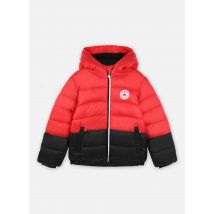 Converse Apparel - Kleding Color Block Puffer Jkt - Rood - Maat 2 - 3A