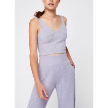 Triumph - Kleding Thermal CROP TOP - Grijs - Maat XS