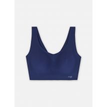 Sloggi - Kleding Sloggi Zero Feel Top - Blauw - Maat S