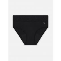 Sloggi - Bekleidung Sloggi Period Pants Tai Medium - schwarz - Größe L