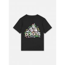 adidas performance - Bekleidung K Pride Tee - schwarz - Größe 4 - 5A