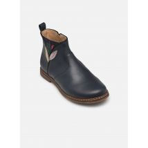Bottines et boots CITY FLORA Bleu - Pom d Api - Disponible en 24