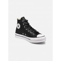 Converse Chuck Taylor All Star Eva Lift Leather Platform Hi Noir - Baskets - Disponible en 38