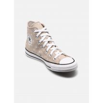Converse Chuck Taylor All Star Embroidered Stars Hi W Beige - Baskets - Disponible en 41 1/2