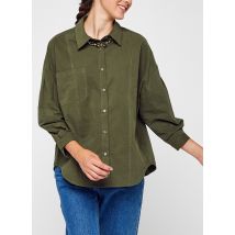 The Korner - Kleding Top 22219012 - Groen - Maat 40