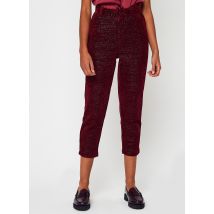 The Korner - Pantalon 22241009 Bordeaux - Abbigliamento - Taglia 42