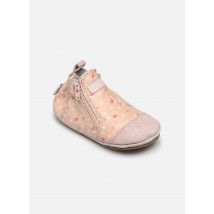 Chaussons FESTIVE HEARTS Rose - Robeez - Disponible en 20