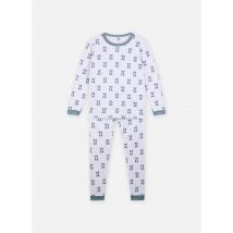 Petit Bateau - Bekleidung Pyjama Garcon Christen H - grau - Größe 5A