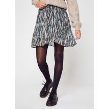 Vila - Bekleidung Vietienne Short Drape Skirt/C22 - braun - Größe 36