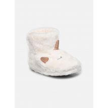 Chaussons Chausson Fille Hiver Blanc - Vertbaudet - Disponible en 26 - 27