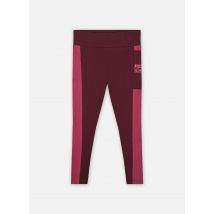 Converse Apparel - Tonal Colorblocked Legging Bordeaux - Abbigliamento - Taglia 13 - 15A
