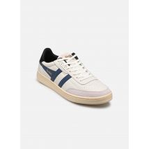 Gola CONTACT LEATHER Blanc - Baskets - Disponible en 40