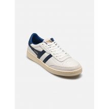 Gola CONTACT LEATHER Blanc - Baskets - Disponible en 44