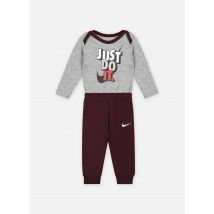Nike Kids - Bekleidung B Nsw Bodysuit Pant Set - grau - Größe 6M