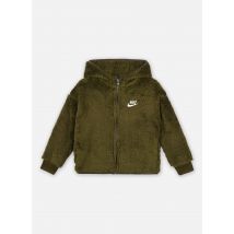 Nike Kids - Bekleidung B Nsw Club Wntrzd Fz Hoodie - grün - Größe 5 - 6A