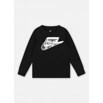 Nike Kids - Bekleidung Futura Aop Ls Tee - schwarz - Größe 6 - 7A