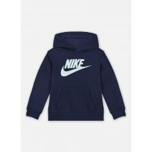 Nike Kids - Bekleidung Metallic Hbr Gifting Hoodie - blau - Größe 2 - 3A
