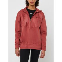 Nike - Kleding W Fleece Hoodie - Roze - Maat XL