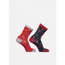 Sarenza Wear - Sokken en panty's Chaussettes motifs noël femme - Bordeaux - Maat T.U