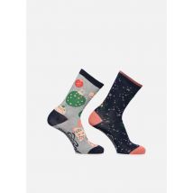 Sarenza Wear - Medias y Calcetines Chaussettes motifs noël femme - Azul - Talla T.U