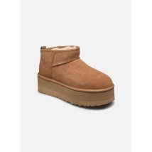 UGG - Stiefeletten & Boots W Classic Ultra Mini Platform - braun - Größe 37