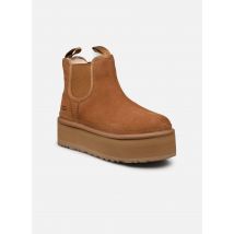 UGG W NEUMEL PLATFORM CHELSEA Marron - Bottines et boots - Disponible en 42