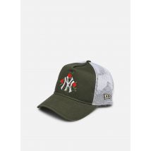 New Era - Pet Flower Trucker - Groen - Maat T.U