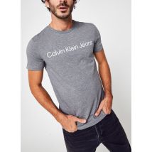 Calvin Klein Jeans T-shirt Gris - Disponible en XXL