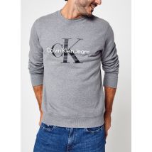 Kleding Core Monogram Crewneck Grijs - Calvin Klein Jeans - Beschikbaar in XXL