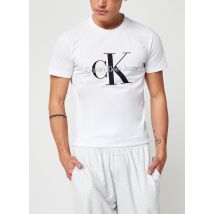 Calvin Klein Jeans - Kleding Core Monogram Slim Tee - Wit - Maat L