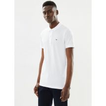 Tommy Jeans - Ropa Tjm Slim Placket Polo - Blanco - Talla XS