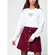 Tommy Jeans - Ropa Tjw Bxy Essential Logo 1 Crew - Blanco - Talla XS