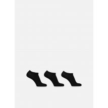Chaussettes et collants Lot de 3 paires invisible homme Noir - Sarenza Wear - Disponible en 43 - 46