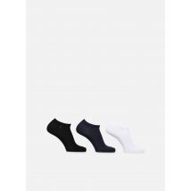 Sarenza Wear - Sokken en panty's Lot de 3 paires invisible homme - Zwart - Maat 39 - 42